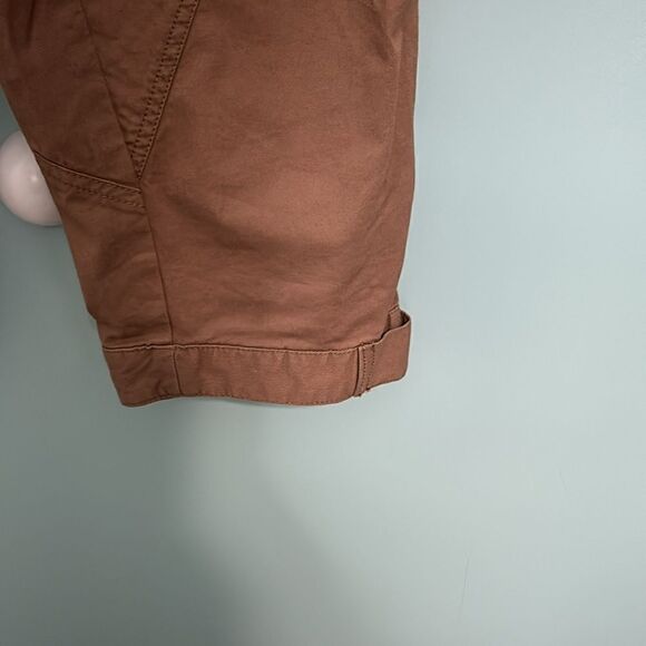 Anthropologie Ellie Embroidered Utility Pants - Picture 3 of 10